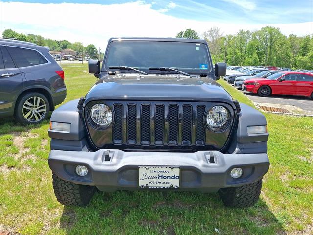 2020 Jeep Wrangler Sport Altitude 4x4