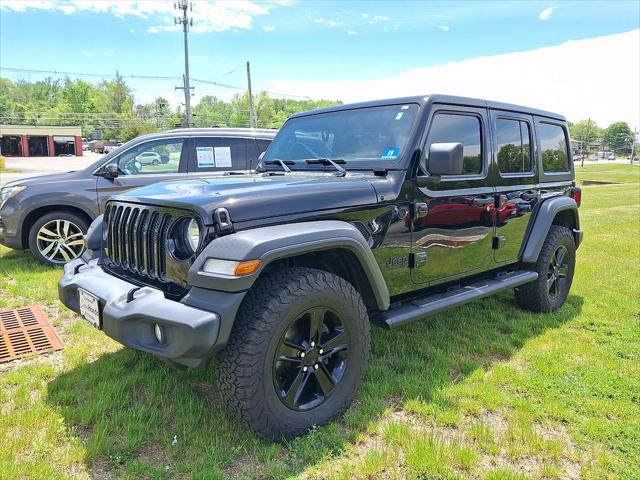 2020 Jeep Wrangler Sport Altitude 4x4