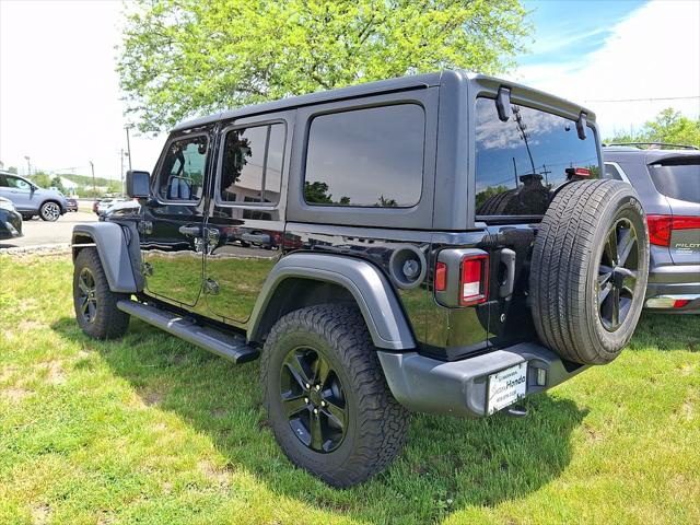 2020 Jeep Wrangler Sport Altitude 4x4