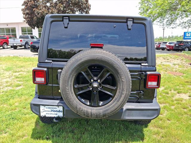 2020 Jeep Wrangler Sport Altitude 4x4