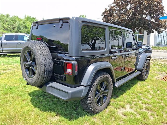 2020 Jeep Wrangler Sport Altitude 4x4