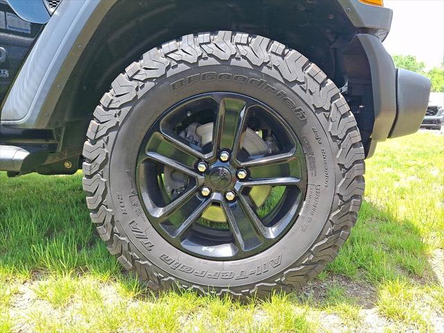 2020 Jeep Wrangler Sport Altitude 4x4
