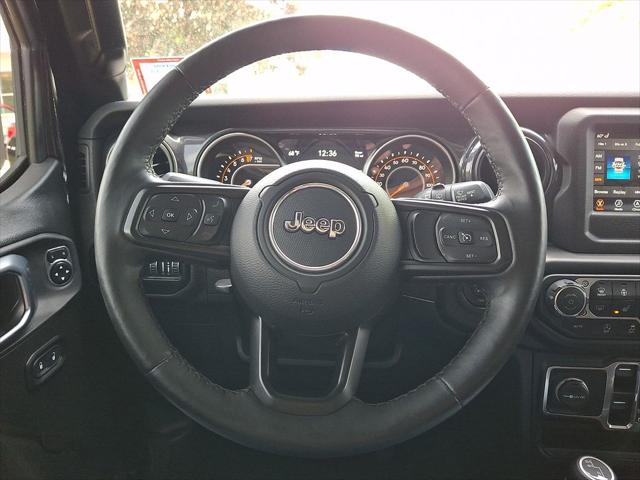 2020 Jeep Wrangler Sport Altitude 4x4