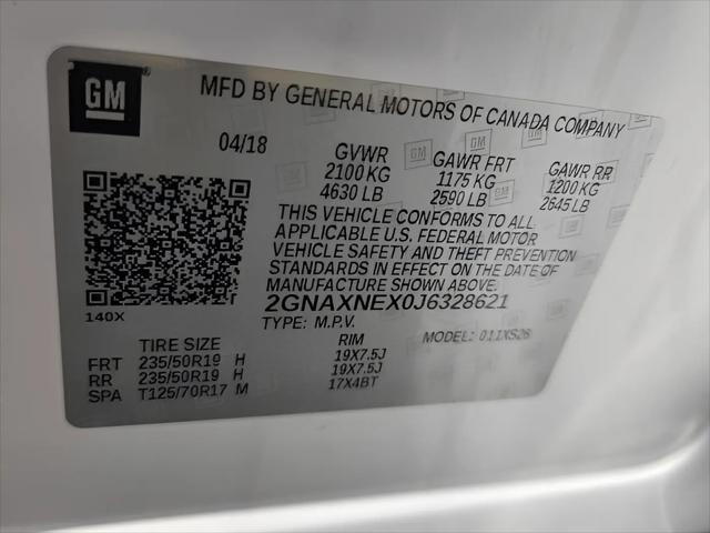 2018 Chevrolet Equinox Premier