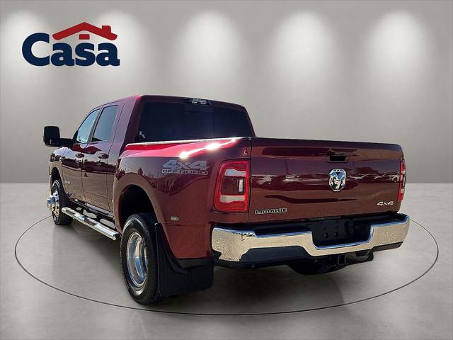 2024 Ram 3500 Laramie Mega Cab 4x4 6'4" Box