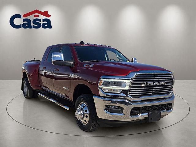 2024 Ram 3500 Laramie Mega Cab 4x4 6'4" Box