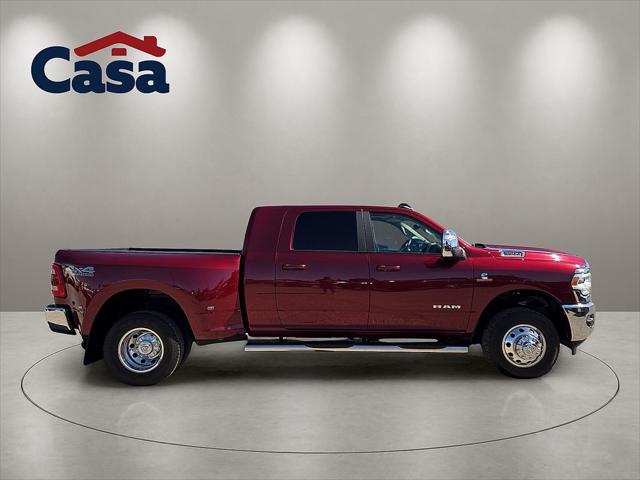 2024 Ram 3500 Laramie Mega Cab 4x4 6'4" Box