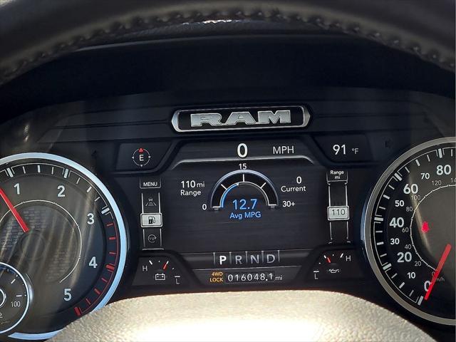 2024 Ram 3500 Laramie Mega Cab 4x4 6'4" Box