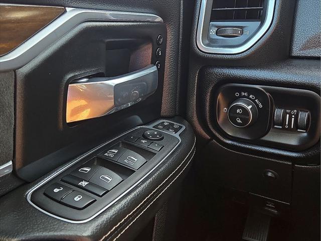 2024 Ram 3500 Laramie Mega Cab 4x4 6'4" Box