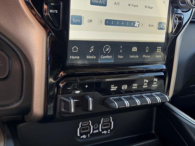 2024 Ram 3500 Laramie Mega Cab 4x4 6'4" Box