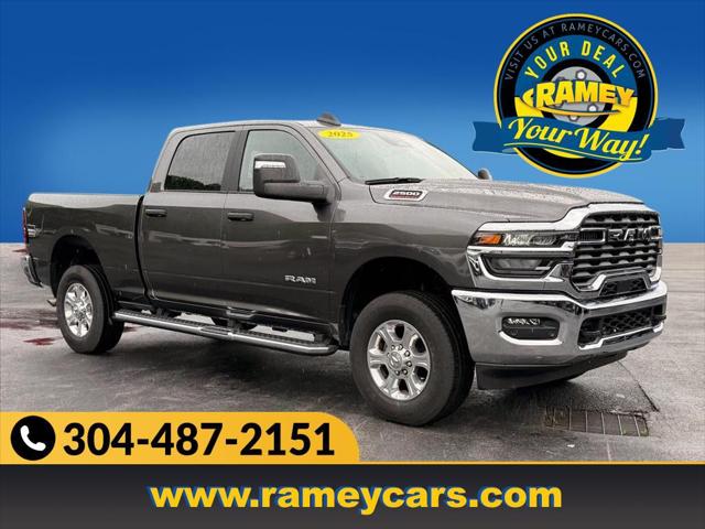 2025 RAM 2500 Big Horn Crew Cab 4x4 64 Box 2025 RAM 2500 Big Horn Crew Cab 4x4 64 Box