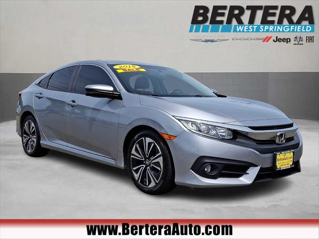 2018 Honda Civic EX-T for sale in West Springfield, MA
