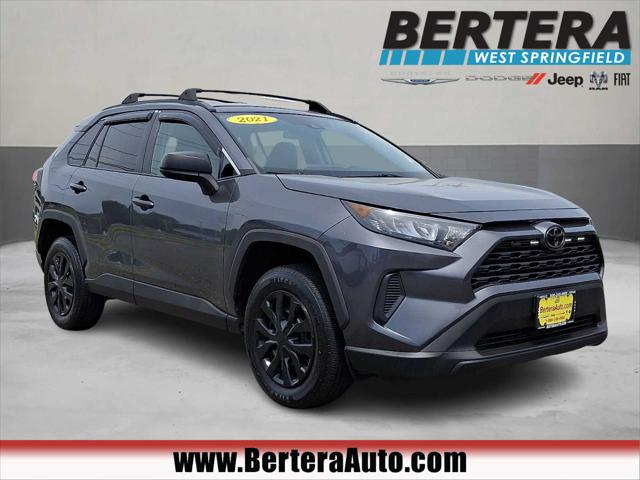 2021 Toyota RAV4 LE for sale in West Springfield, MA
