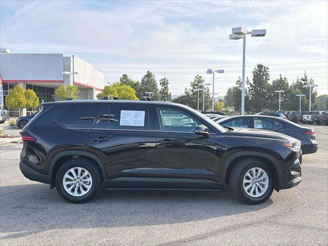 2025 Toyota Grand Highlander XLE