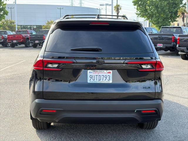 2025 Toyota Grand Highlander XLE
