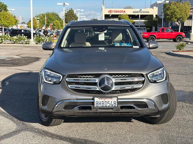 2020 Mercedes-Benz GLC 4MATIC