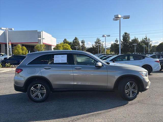 2020 Mercedes-Benz GLC 4MATIC