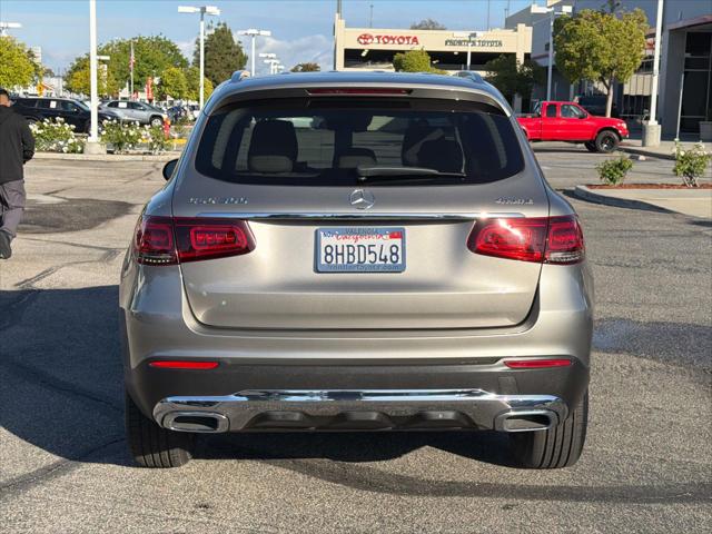 2020 Mercedes-Benz GLC 4MATIC