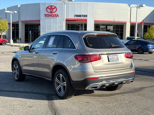 2020 Mercedes-Benz GLC 4MATIC