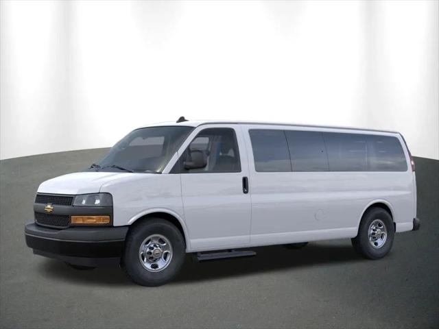2026 Chevrolet Express Passenger 3500 Extended Wheelbase, LS, RWD