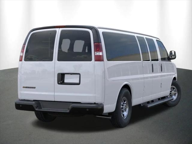 2026 Chevrolet Express Passenger 3500 Extended Wheelbase, LS, RWD