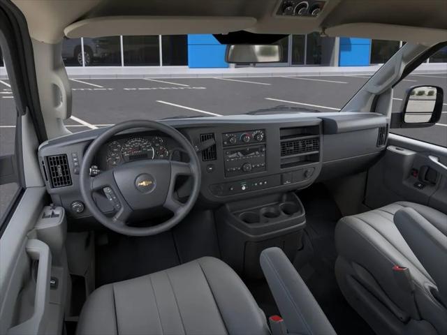 2026 Chevrolet Express Passenger 3500 Extended Wheelbase, LS, RWD
