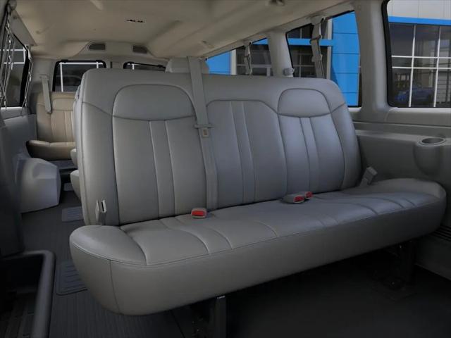 2026 Chevrolet Express Passenger 3500 Extended Wheelbase, LS, RWD