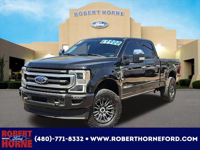 2022 Ford F-250 Platinum for sale in Apache Junction, AZ