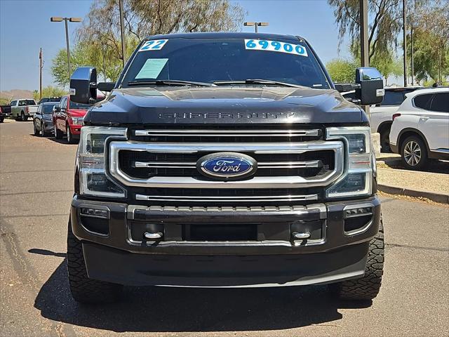 2022 Ford F-250 Platinum