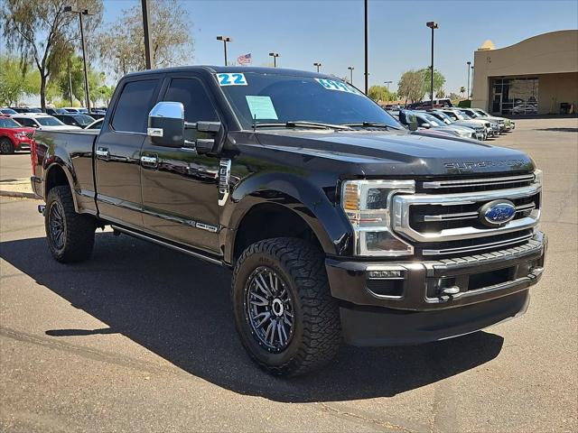 2022 Ford F-250 Platinum