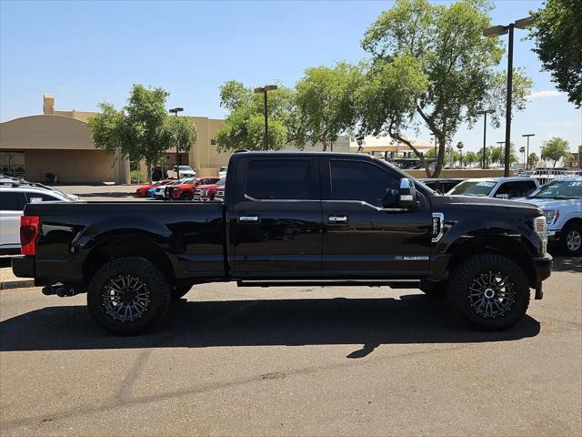 2022 Ford F-250 Platinum