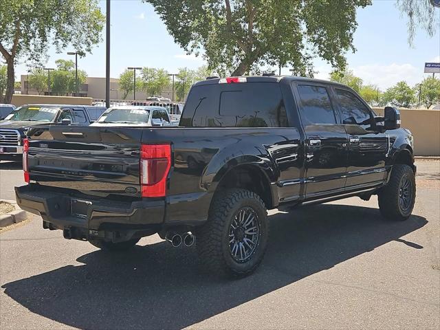 2022 Ford F-250 Platinum