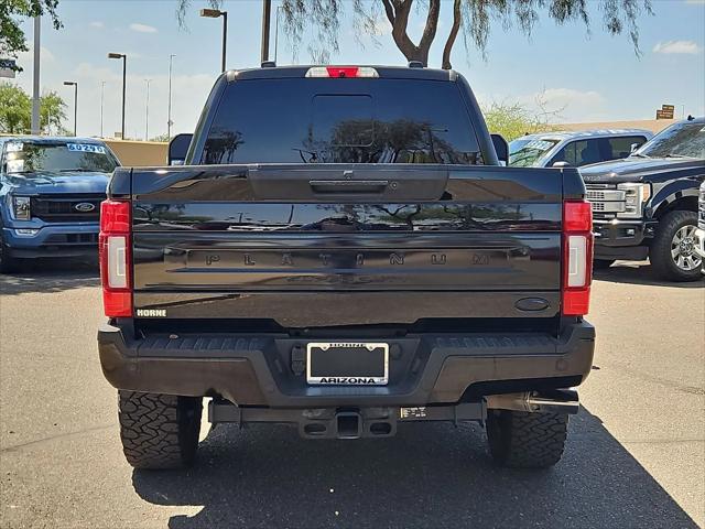 2022 Ford F-250 Platinum