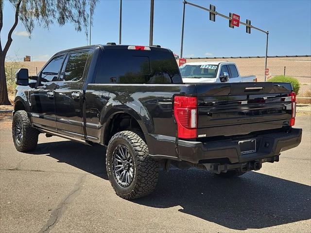 2022 Ford F-250 Platinum