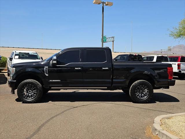 2022 Ford F-250 Platinum