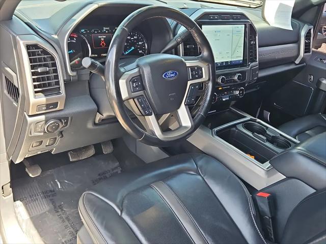 2022 Ford F-250 Platinum