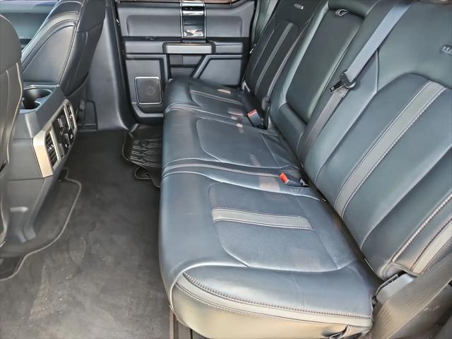 2022 Ford F-250 Platinum