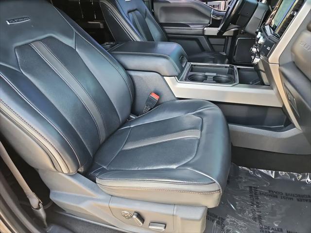 2022 Ford F-250 Platinum