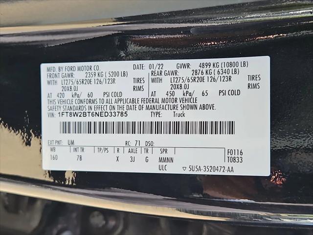 2022 Ford F-250 Platinum