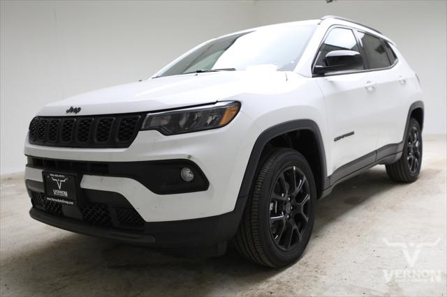 2026 Jeep Compass COMPASS LATITUDE ALTITUDE 4X4