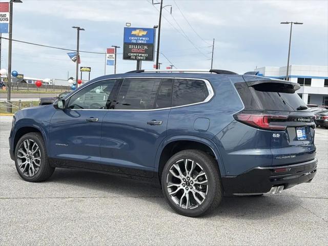 2026 GMC Acadia Denali Ultimate AWD