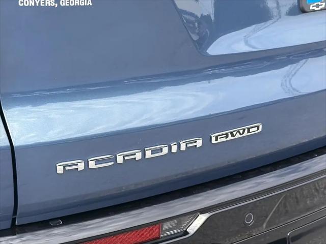2026 GMC Acadia Denali Ultimate AWD
