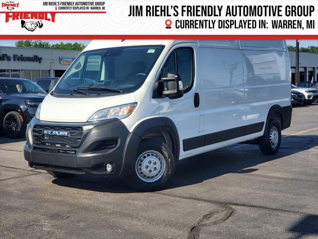 2026 Ram ProMaster 2500 Cargo Van Tradesman High Roof 159" WB w/Pass Seat for sale in Warren, MI