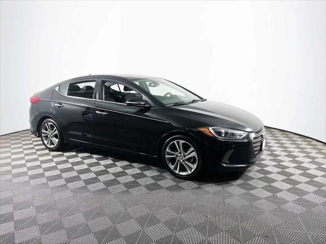 2017 Hyundai Elantra Limited
