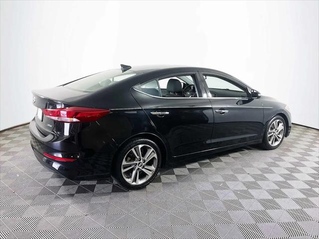 2017 Hyundai Elantra Limited