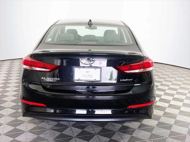 2017 Hyundai Elantra Limited