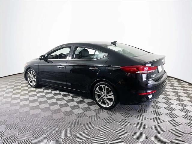 2017 Hyundai Elantra Limited