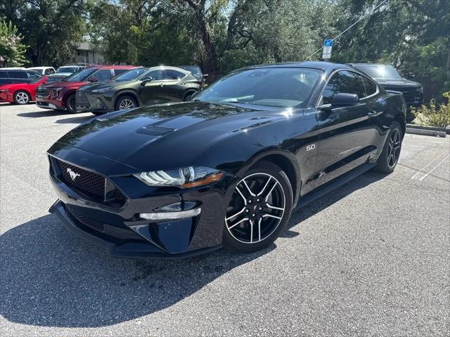 2021 Ford Mustang GT Fastback