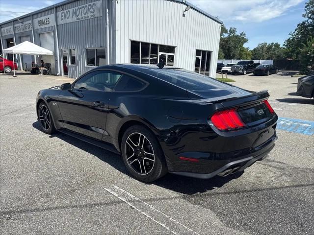 2021 Ford Mustang GT Fastback