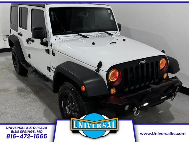 2015 Jeep Wrangler Unlimited Sport for sale in Blue Springs, MO